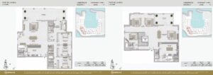 4 Beds