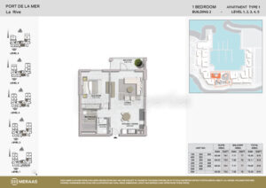 1 Bed