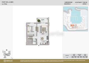 1 Bed