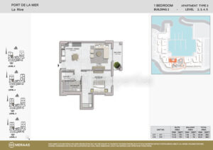 1 Bed