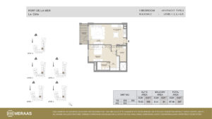 1 Bed