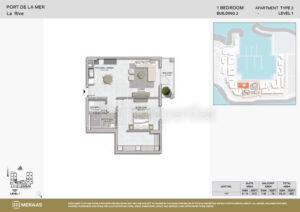 1 Bed