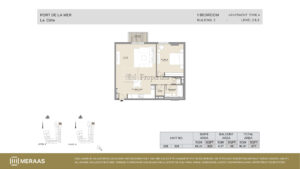 1 Bed