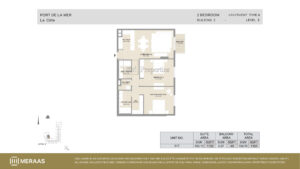 2 Beds