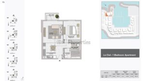 1 Bed