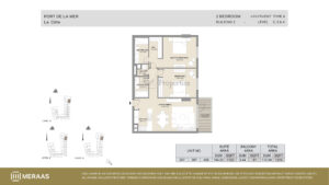 2 Beds