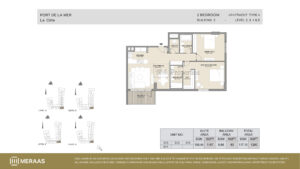 2 Beds