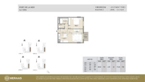 1 Bed