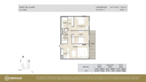 2 Beds