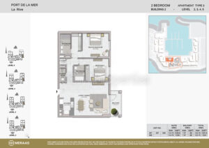 2 Beds