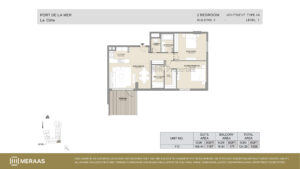 2 Beds