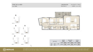 3 Beds