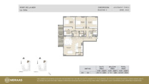 3 Beds