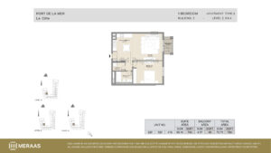 1 Bed