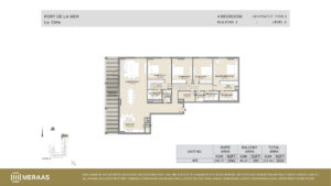 4 Beds