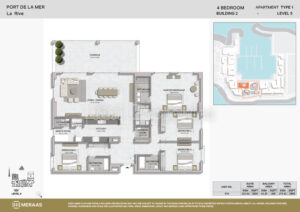 4 Beds