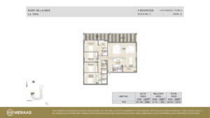 4 Beds
