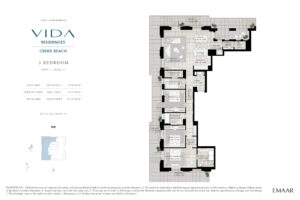 3 Beds