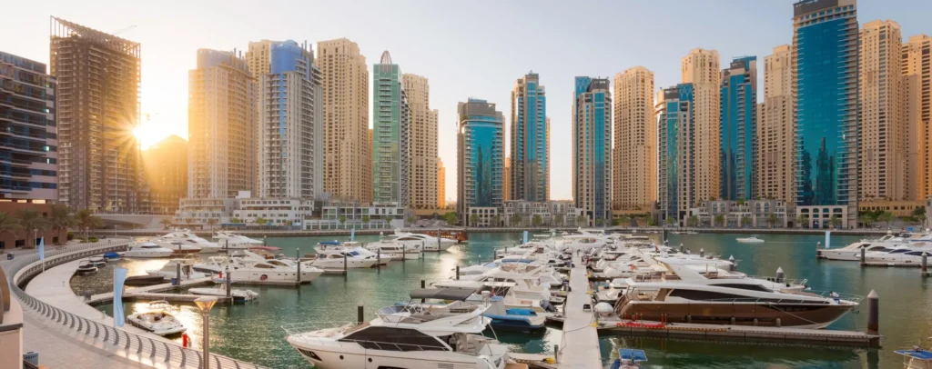 Dubai Marina