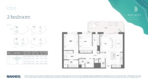 2 Beds