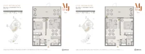 1 Bed