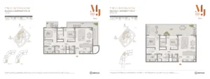 2 Beds