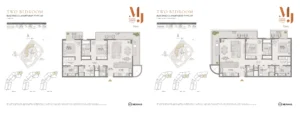 2 Beds