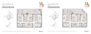 2 Beds