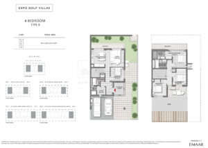 4 Beds