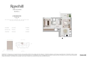 1 Bed