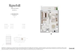 1 Bed