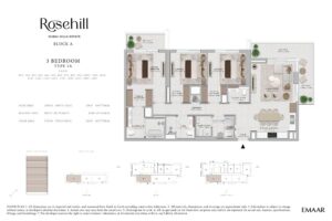 3 Beds