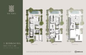 3 Beds