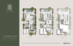 3 Beds