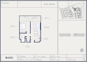 1 Bed