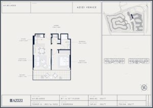1 Bed