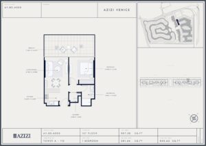 1 Bed