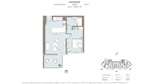 1 Bed