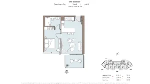 1 Bed