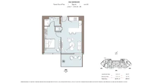 1 Bed