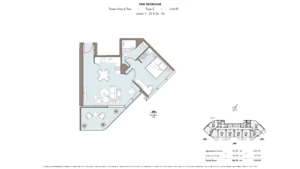 1 Bed