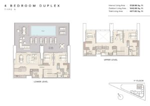 4 Beds