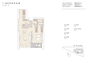 1 Bed