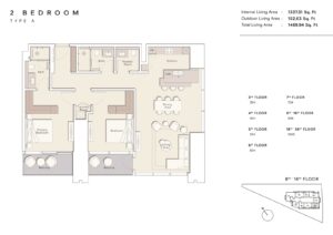 2 Beds