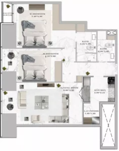 2 Beds