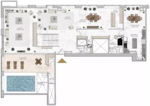 5 Beds
