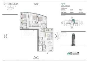 3 Beds