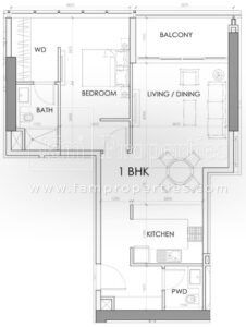 1 Bed