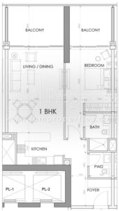1 Bed