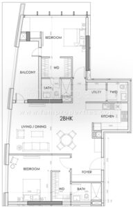 2 Beds